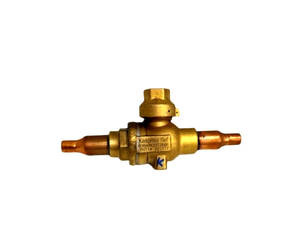 KEEPRITE REFRIGERATION BVT14 REFRIGERANT VALVE WITH TAP 870 PSIG