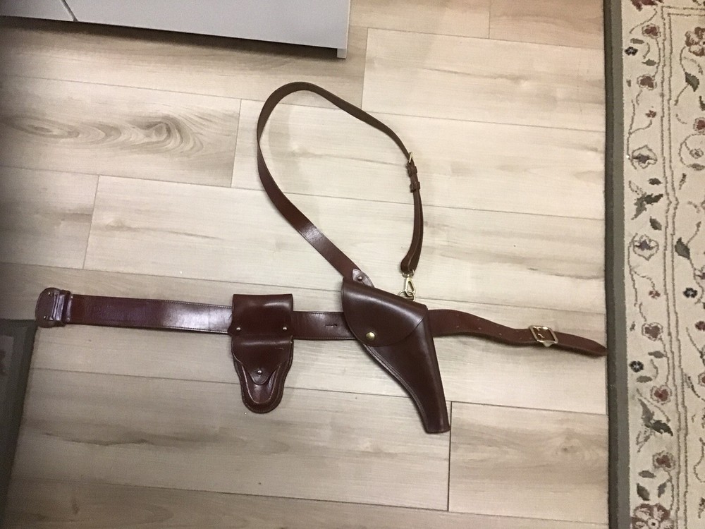 sam browne belt brown
