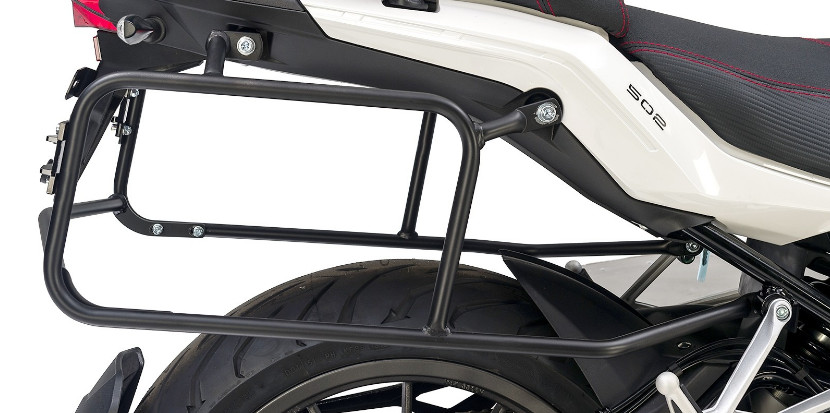Benelli TRK502 Pannier Frames - Black BY HEPCO & BECKER (From 2017)