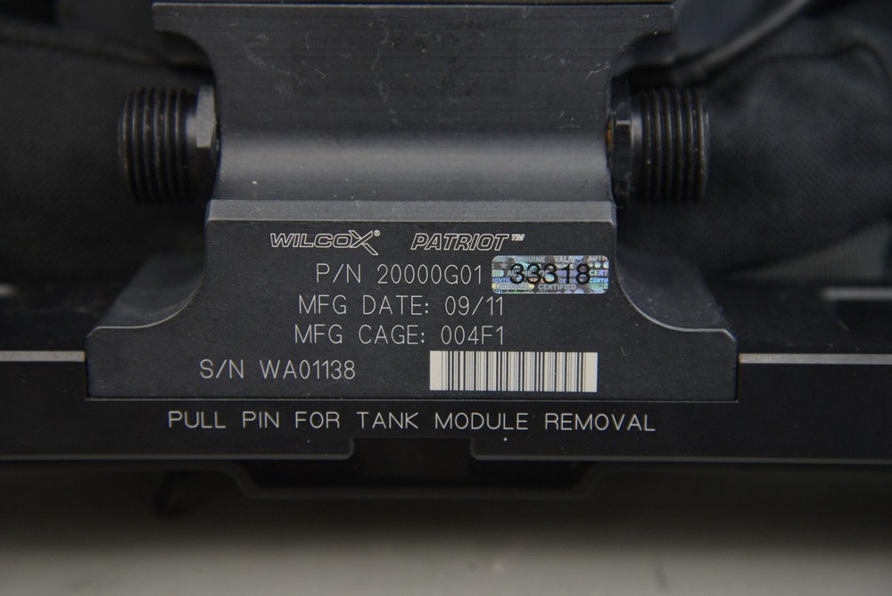 Wilcox Patriot 20000G01 Backpack System SCBA, PAPR Operator Service Pack System