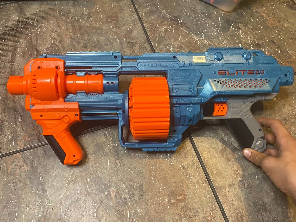 NERF Elite 2.0 Shockwave RD-15 Blaster