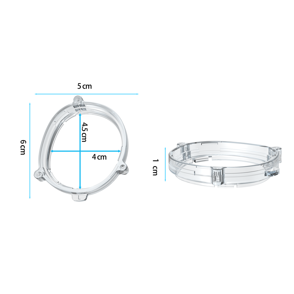 VR Accessories Myopia Lens Frame VR Frame Magnetic PC Frame For Quest 3