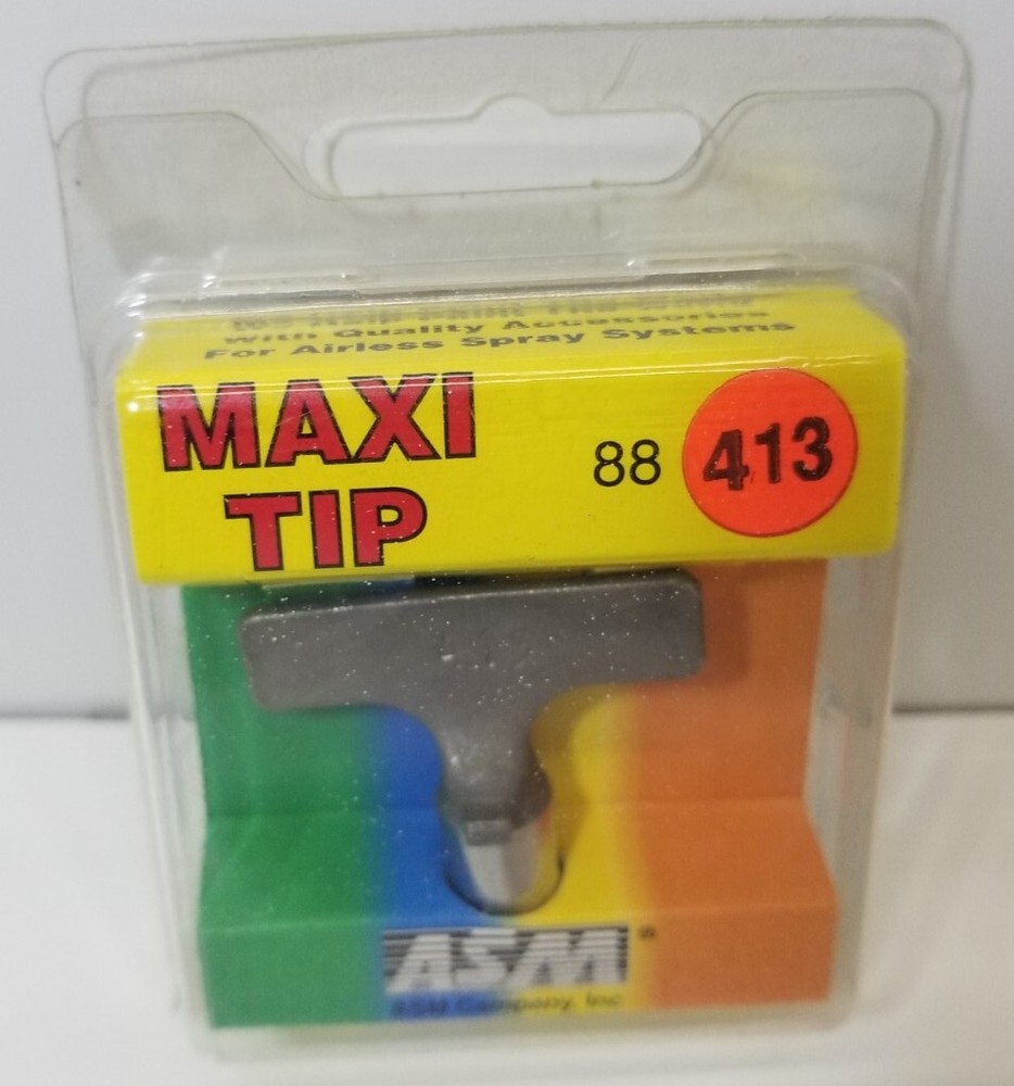 ASM MAXI-TIP 88-413 airless spray gun tip