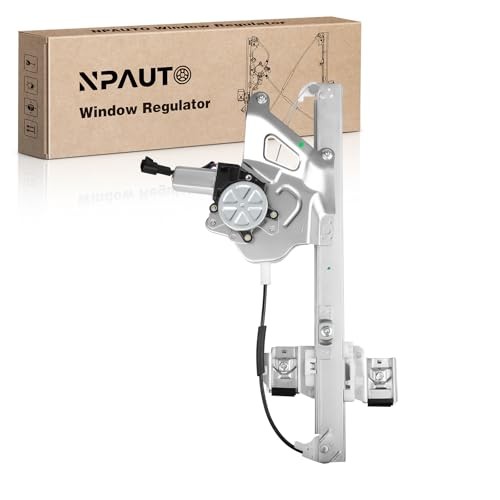 Power Window Regulator with Motor Replacement for 2000 2001 Front Driver Side