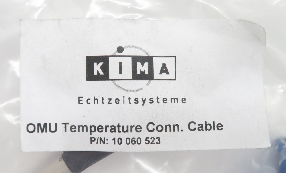 Kima SmartFill OMU temperature connection cable connection cable for on mill unit