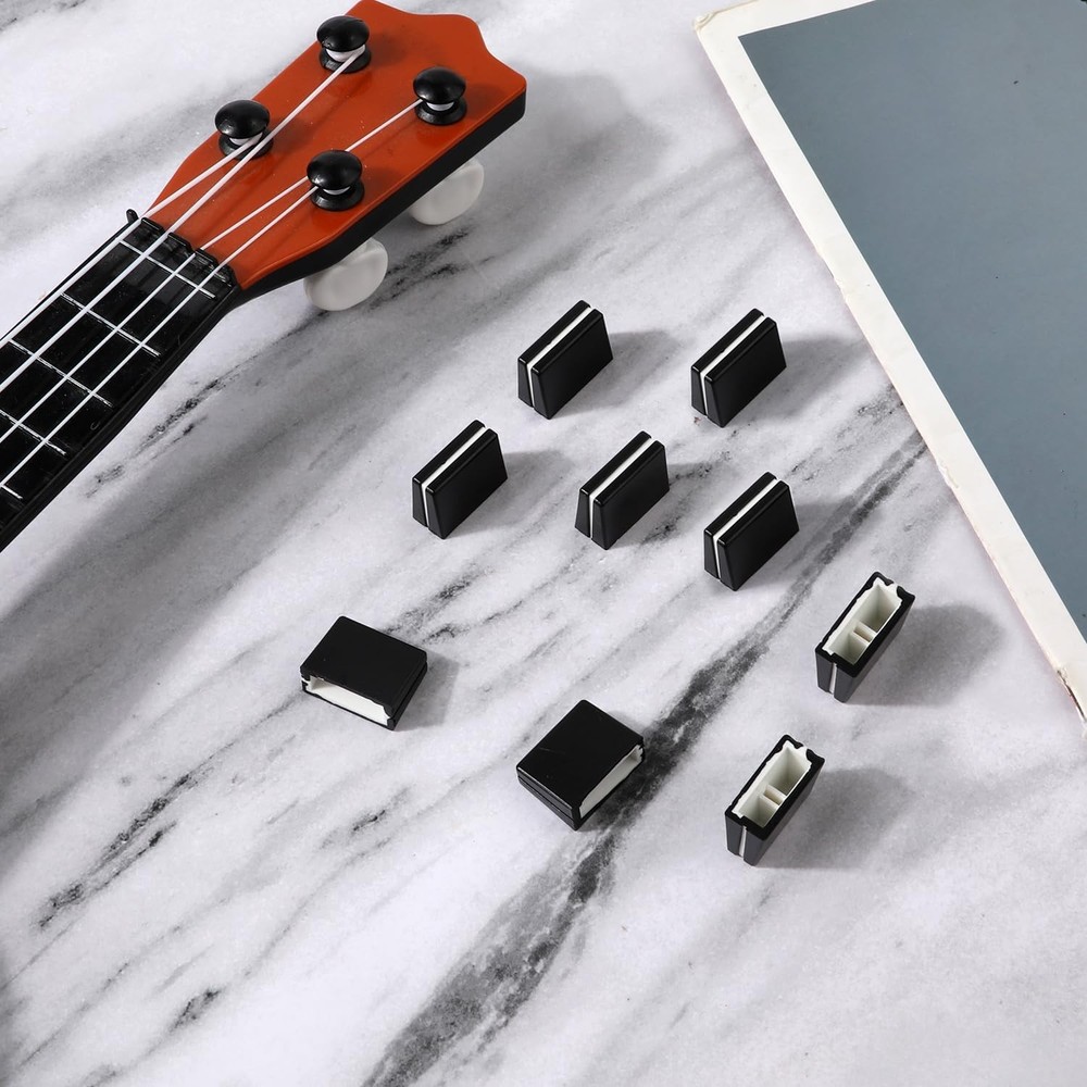 DJ Mixer Slider Fader Knobs Replacement Black