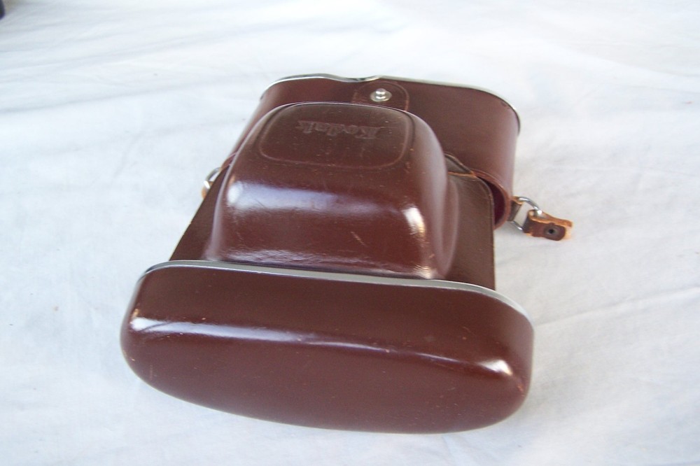 Kodak Retina Automatic Camera Germany LEATHER CASE ONLY