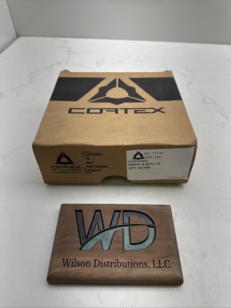 CORTEX chipper Blade Knife USNR 4-0775-31 Qty 50
