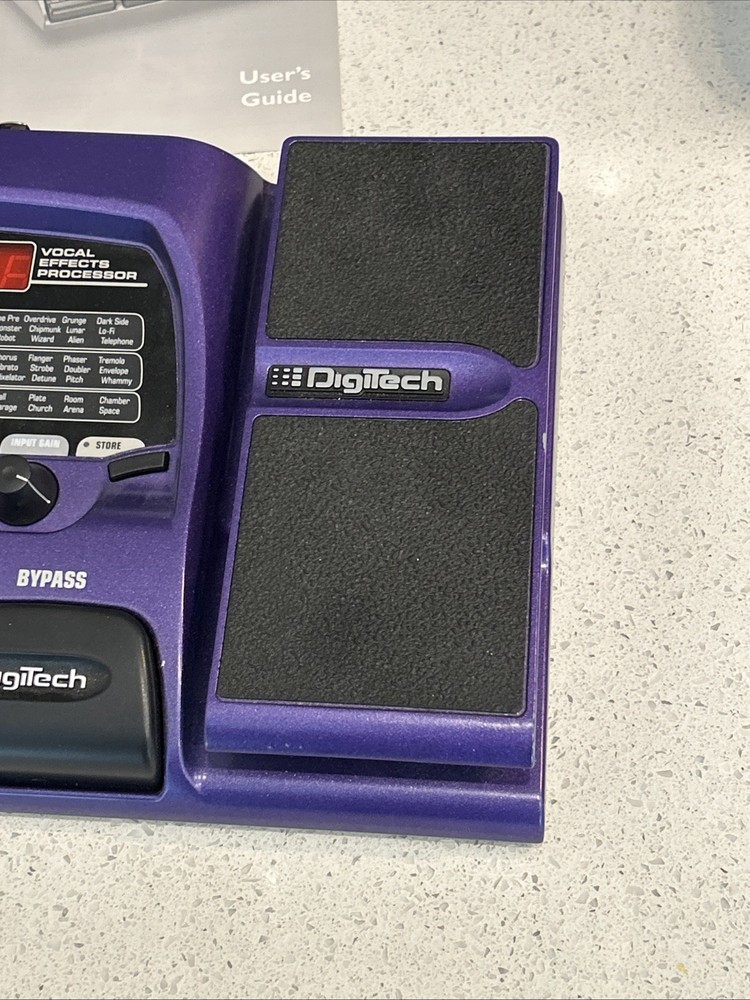 DigiTech Vocal 300 Vocal Multi-Effects Complete Box