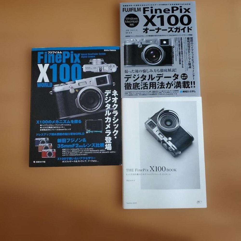 FinePix X100 Guide