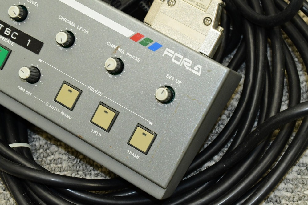 FOR.A Process Control Unit PCU-2 - Japan