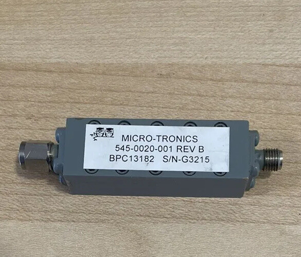 Micro-Tronics BPC13182 Filter
