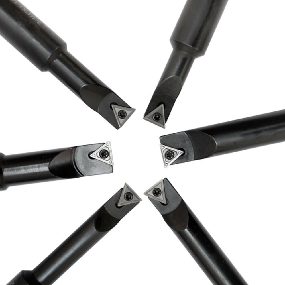 6PC 5/8'' Shank Indexable Boring Bar Set
