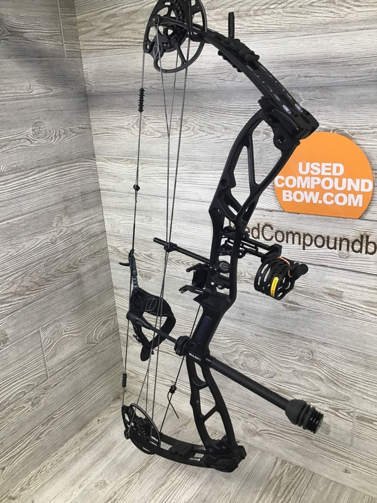 Elite Basin LH Black 20-70lbs Bow Pkg