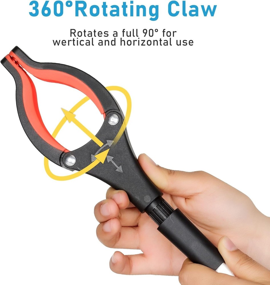 Folding Orange Grabber Tool - 32