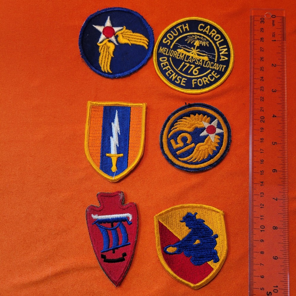 Lot 12 Military Patches