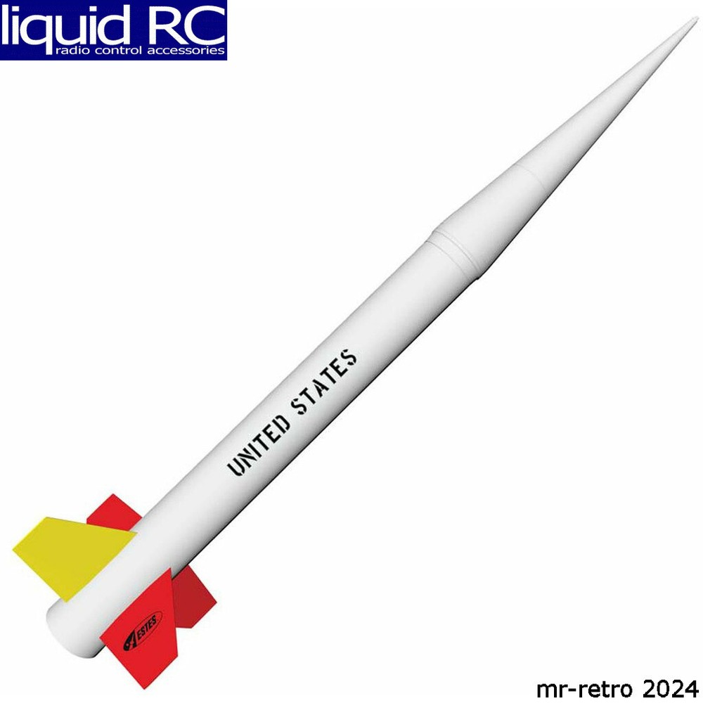 Estes 7247 Nike Smoke Level 2 Model Rocket Kit