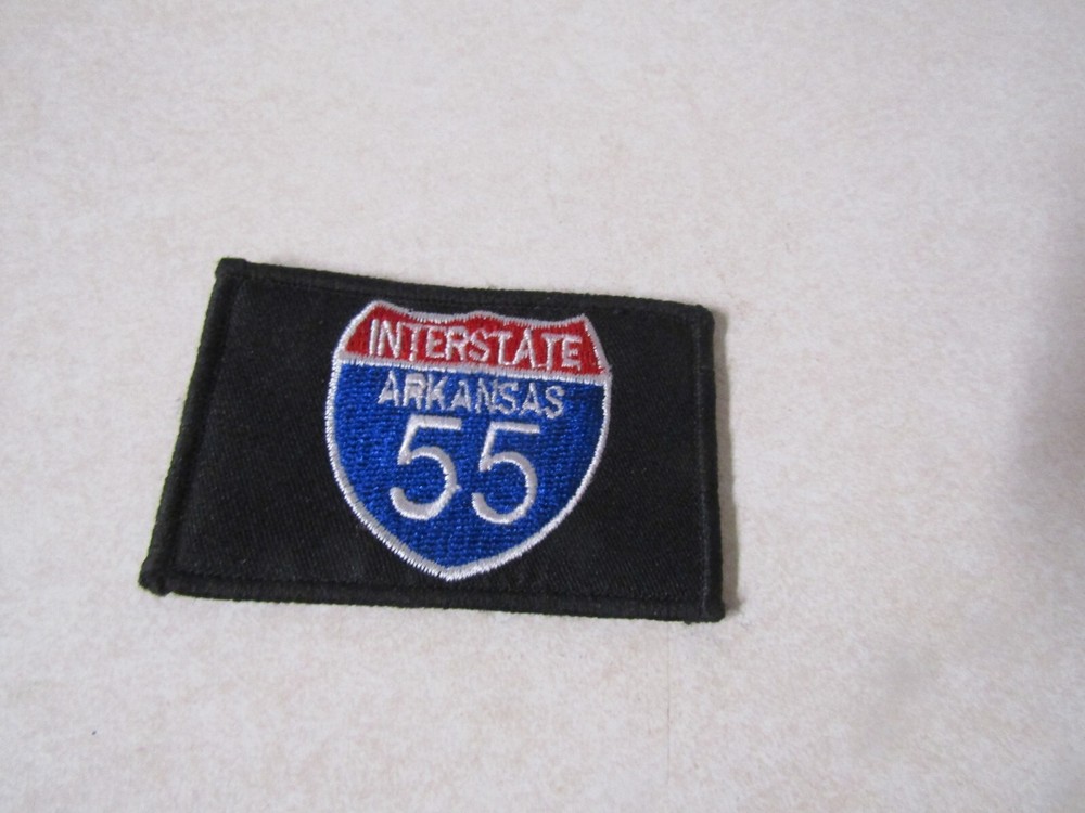 PATCH HOOK & LOOP ARKANSAS INTERSTATE 55
