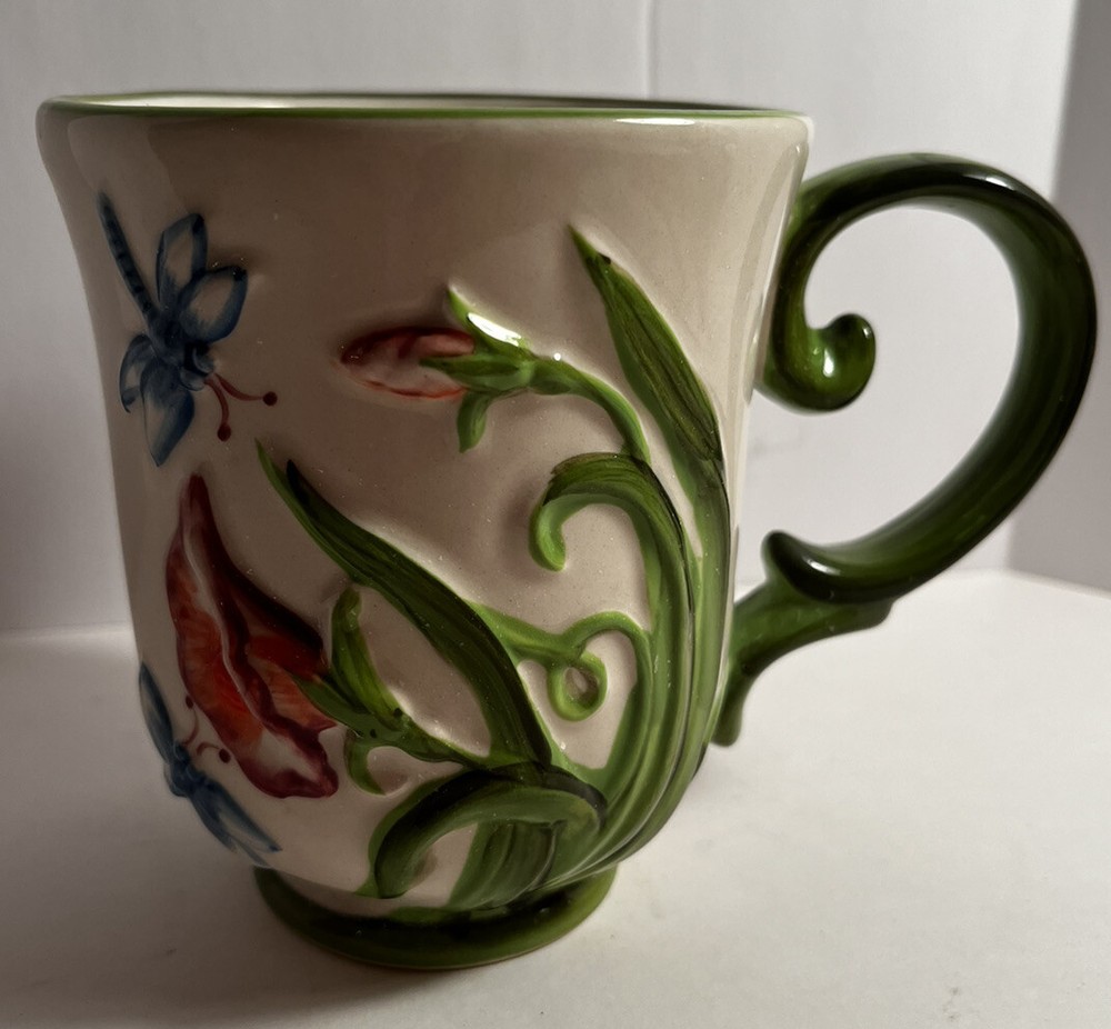 Temptations Dragonfly - 12 0z. Mug Cup