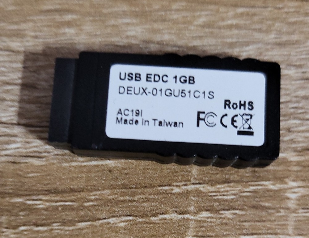 USB Embedded Disk Card 1GB