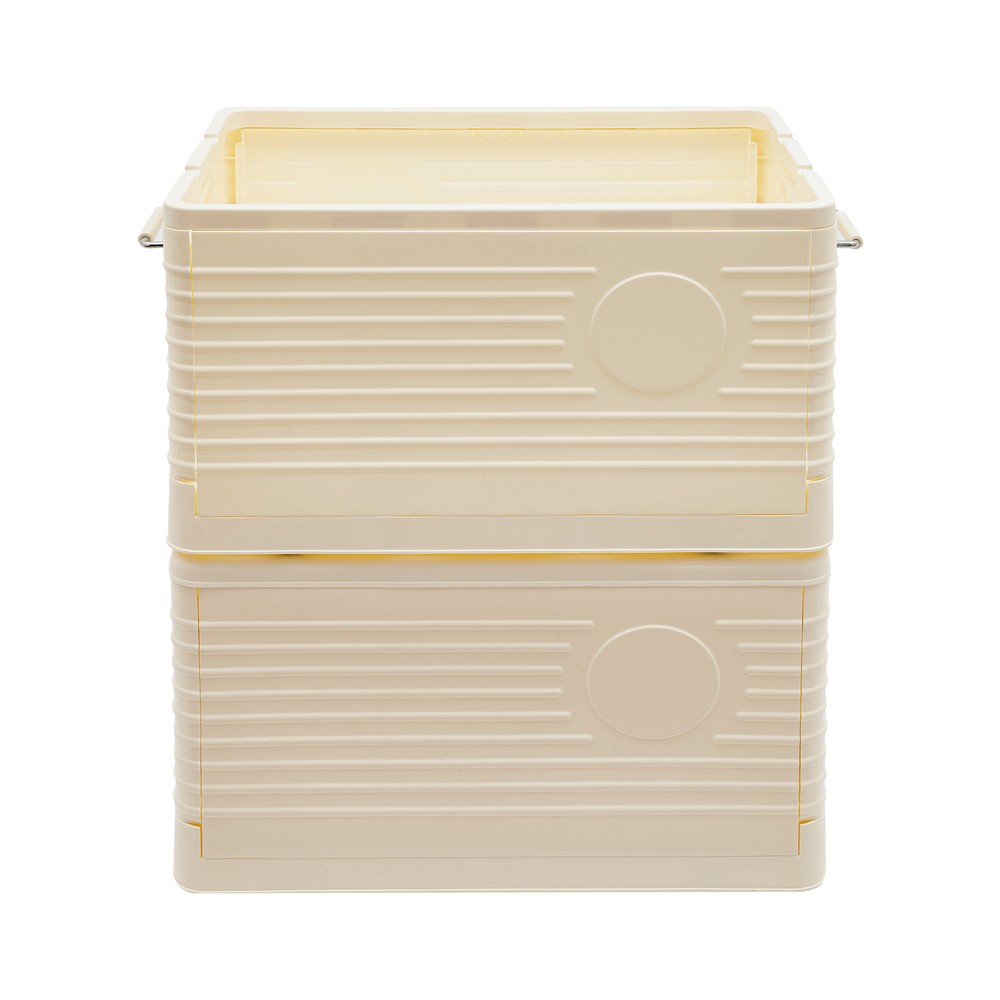 Foldable Storage Bins, Stackable Storage Bins, Storage Box for Home