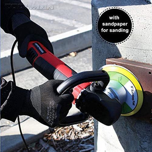 6'' Variable Speed Random Orbit Car Polisher Sander