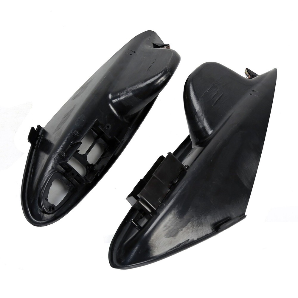 For 94-04 Ford Mustang Interior Inside Door Panel Pull Handle Hard Top Cover Set