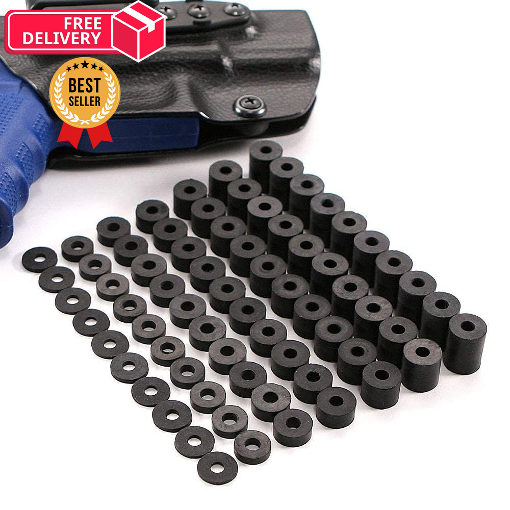 [70 PCS] Holster Making Assorted Sizes, (Washer Assortment Combo)(70 Pack)