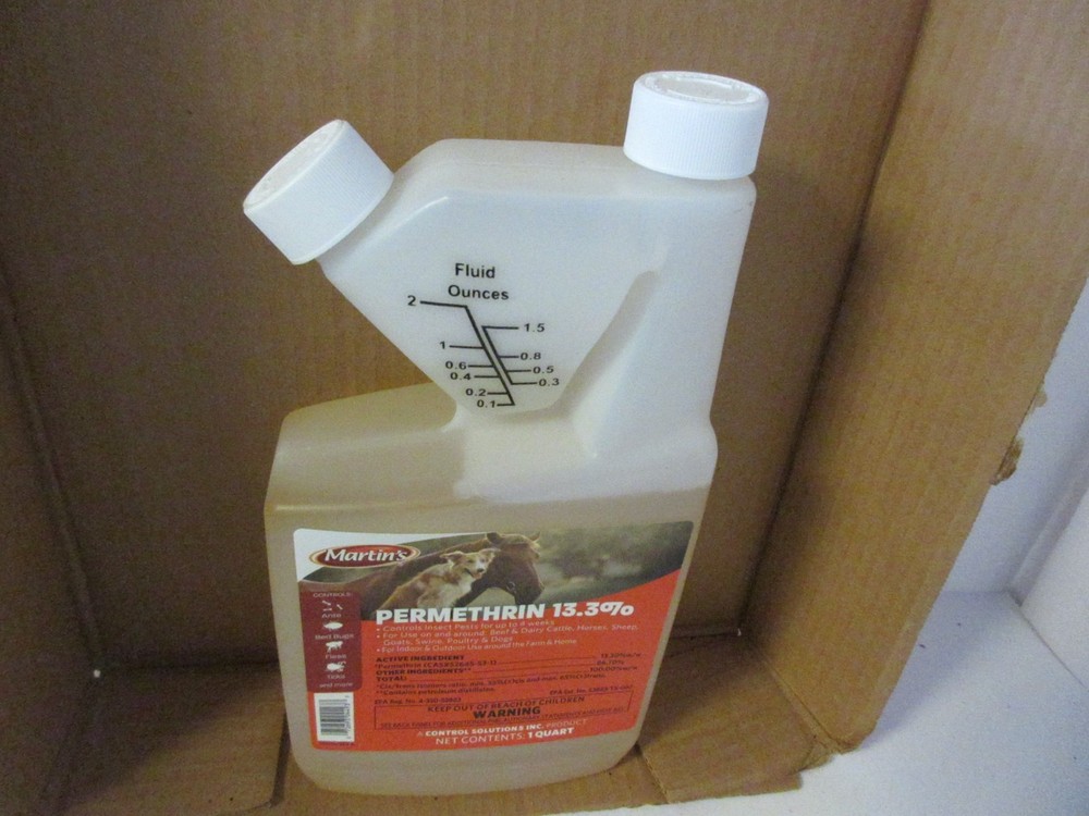 Martin's Permethrin 13.3% Multi-Purpose Insecticide 32 oz by Control Solutions
