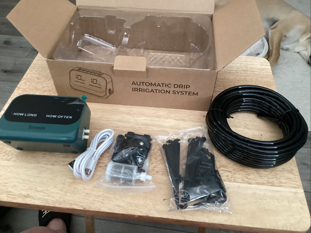 Tecnovo Drip Irrigation System Led Display