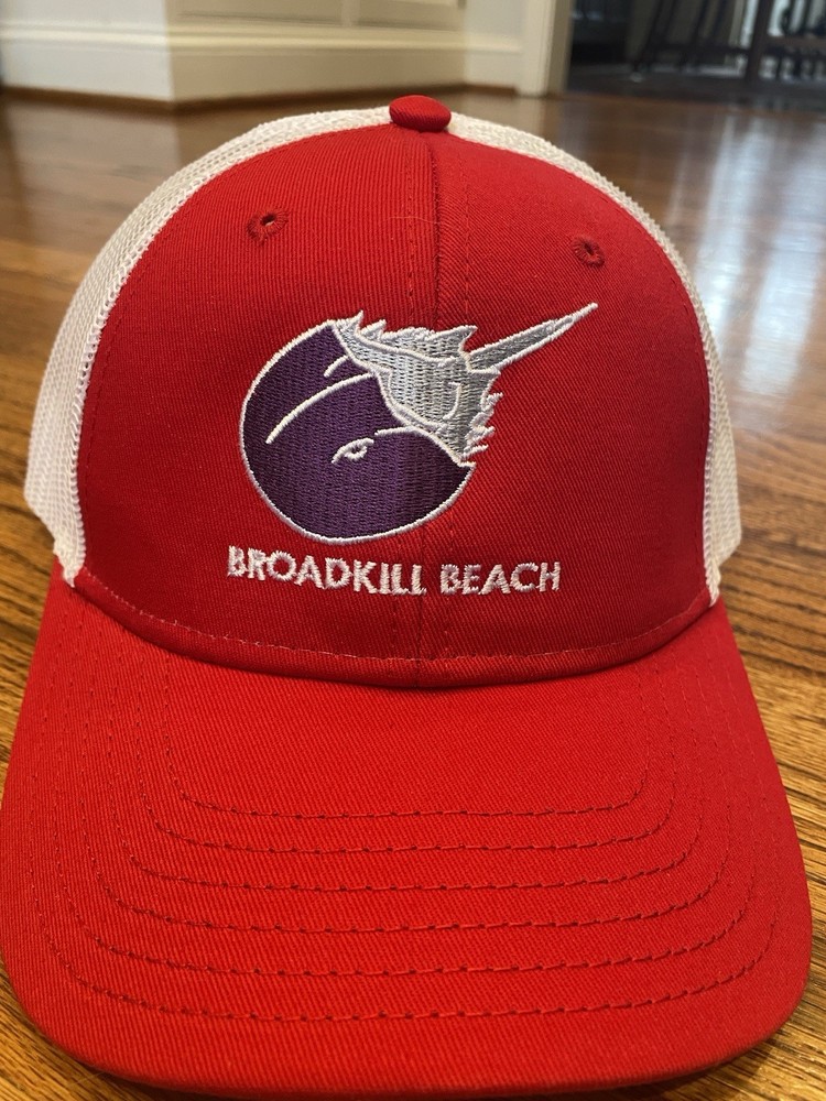 Custom Youth Broadkill Beach Trucker Hat