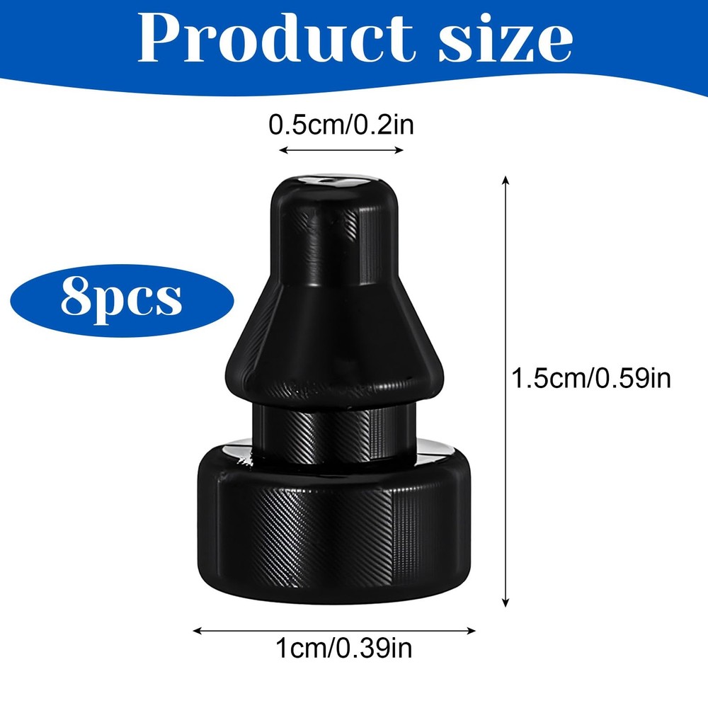 8 Pcs Replaceable Rubber Feet for Slow Cookers Legs Pots Insert