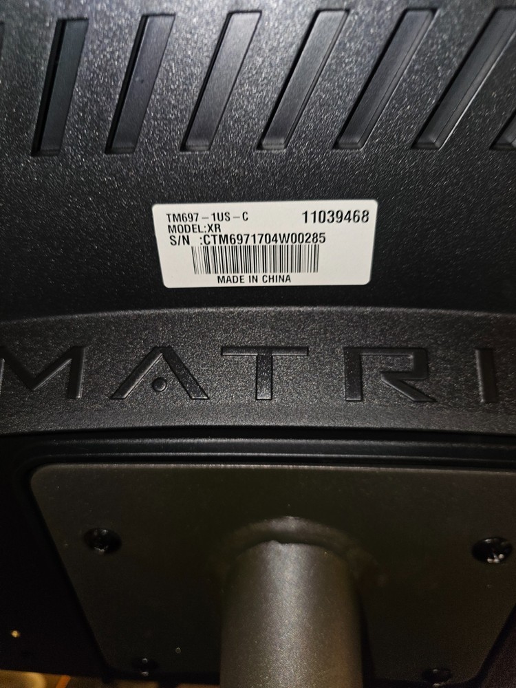 Matrix E30 Elliptical Trainer