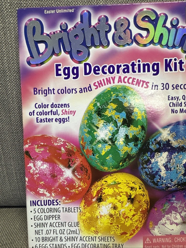 Bright& Shiny Egg Decorating Kit