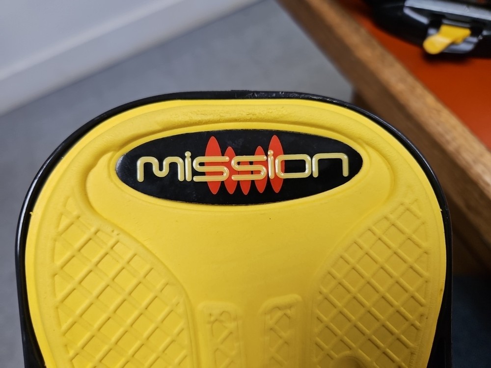 Burton SI Mission Step In Bindings