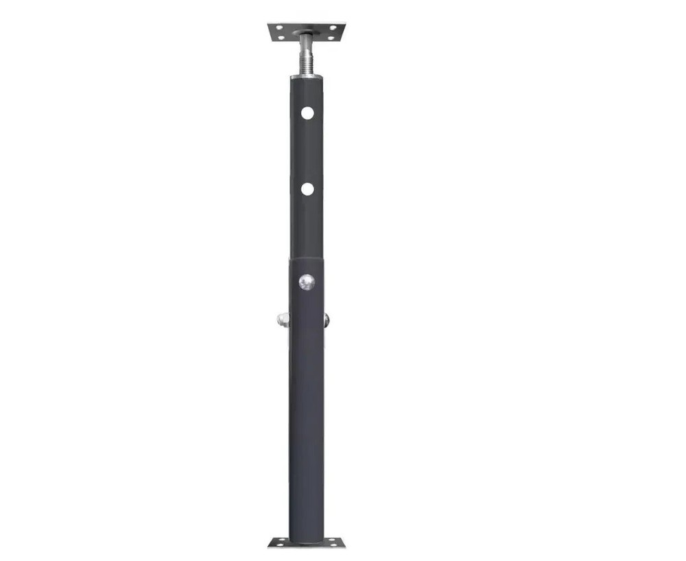 Jack Post Adjustable Floor-Support Basement Support Beam Column Pole 8 ft. 4 in