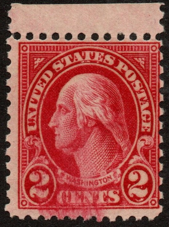 U.S. #634A MNH EFO w/ PSE Cert