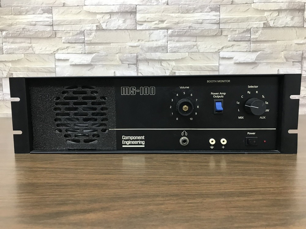 Component Engineering MS-100 Booth Monitor Ampilifier