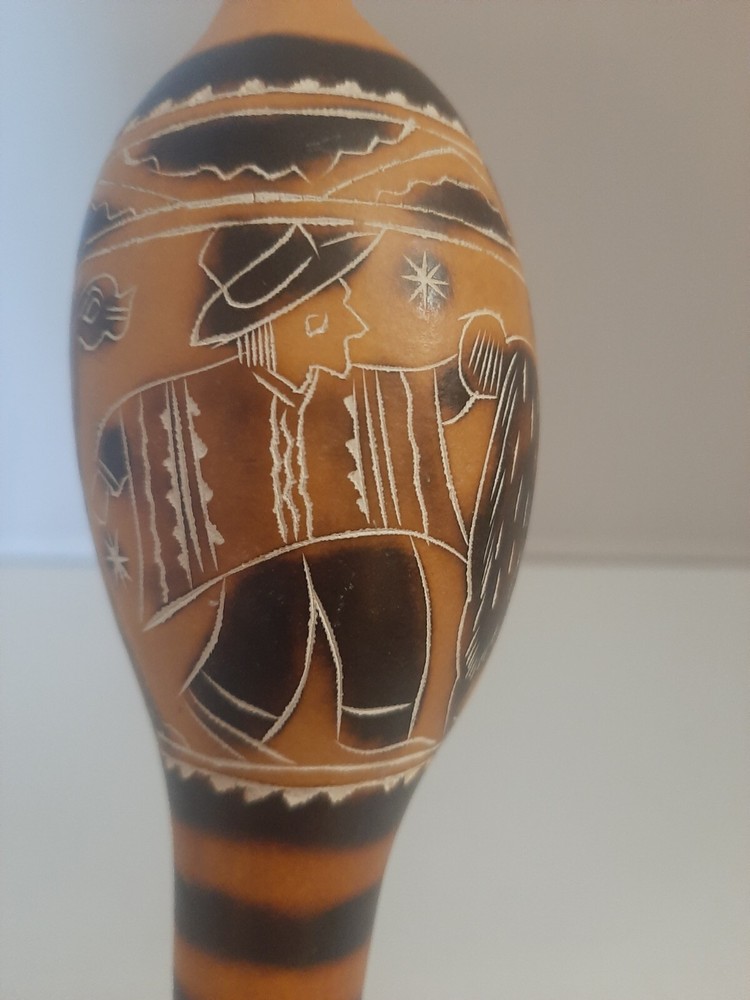 Gourd Maraca Shaker Rattle