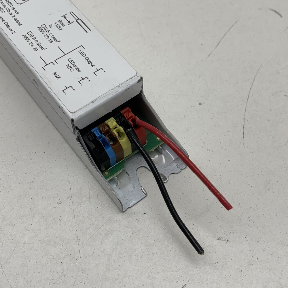 eldoLED ECOdrive 766/LHC Intelligent LED Driver/Controller 1400mA