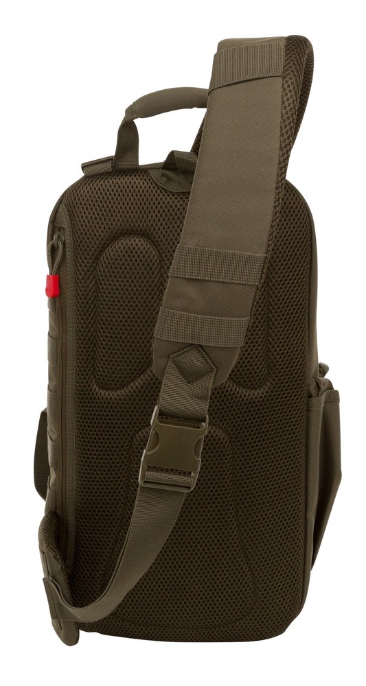 Fieldline Pro Roe Range Bag - Green Polyester, Soft Sling Case, Unisex