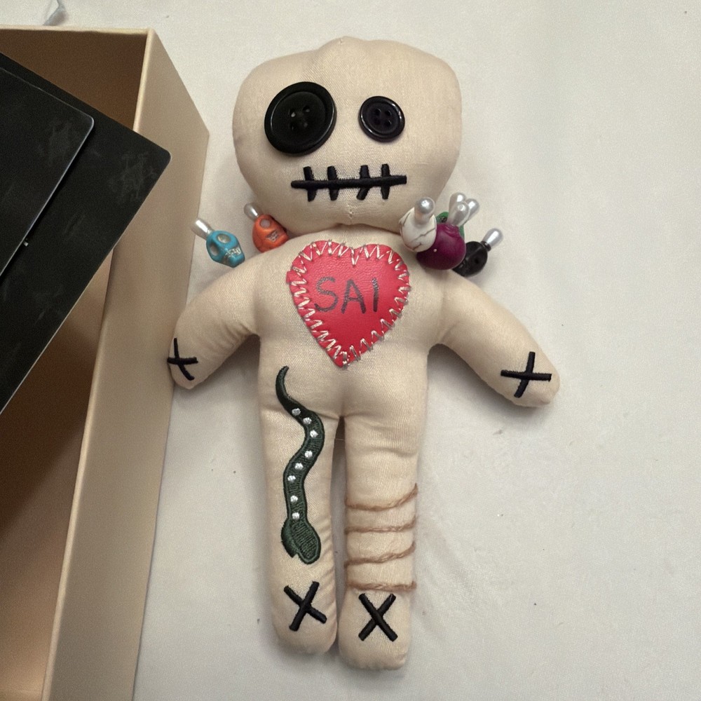 Me’kabre Voodoo Doll-Complete Set