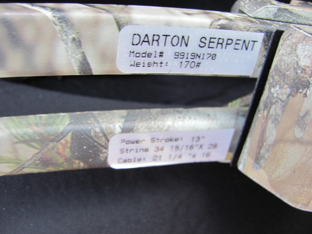 Darton Serpent Hunting Crossbow