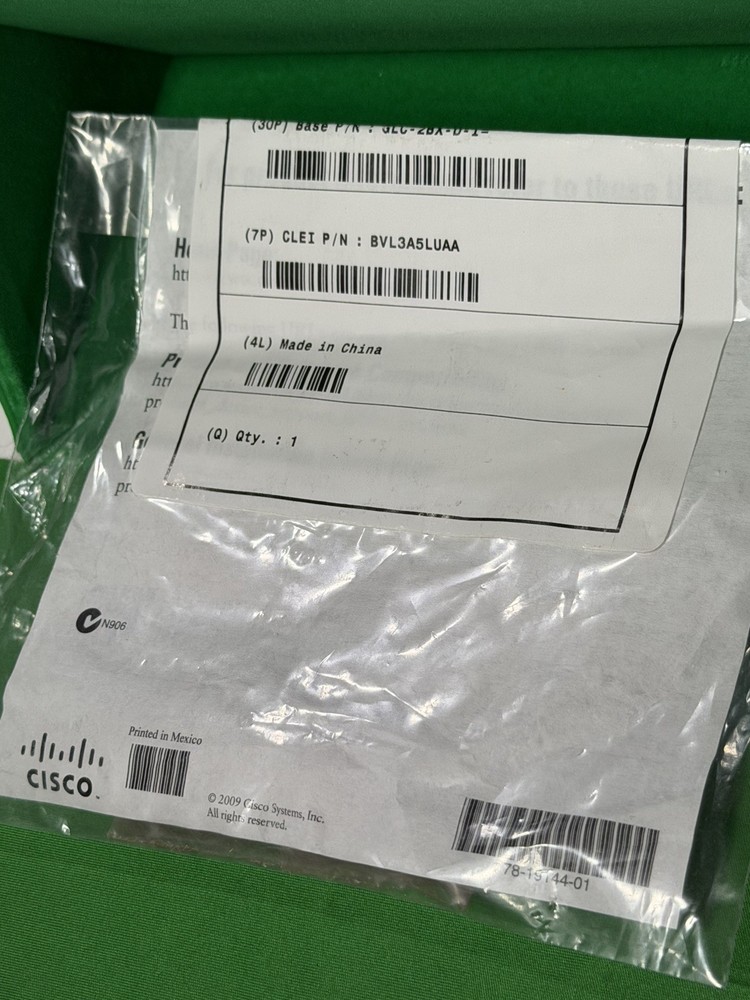 CISCO GLC-2BX-D-I
