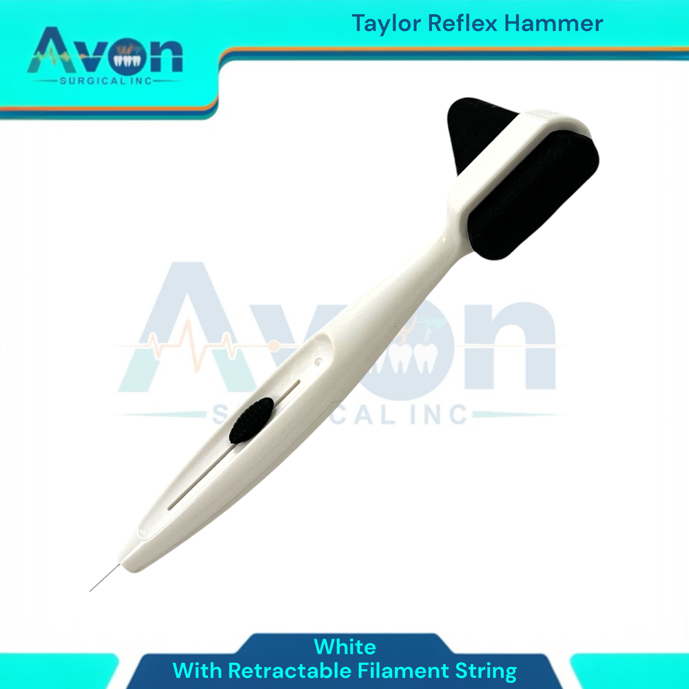 Diagnostic Reflex Testing Hammer Mallets | Taylor, Buck, Tromner | 3PCS Bundle