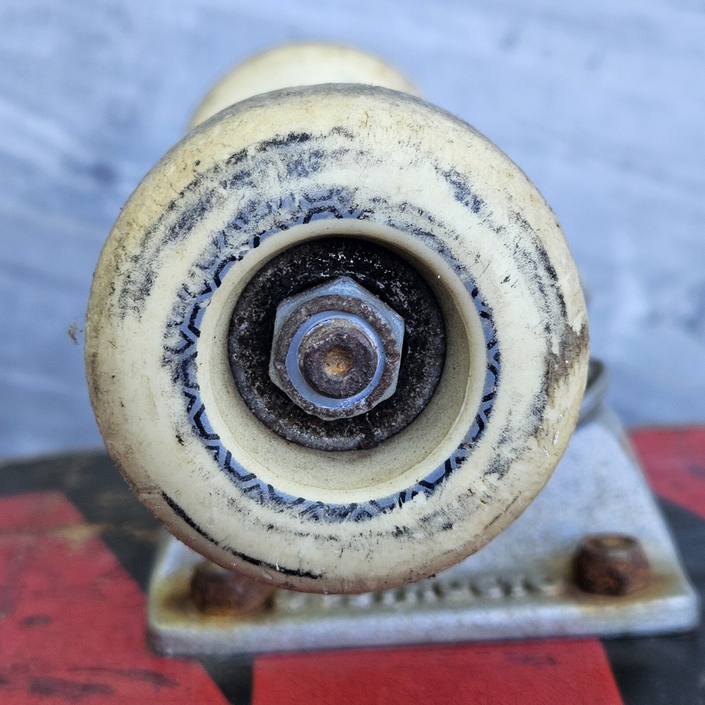 Bam Element Skateboard Destructo Trucks Rare 2000s Used