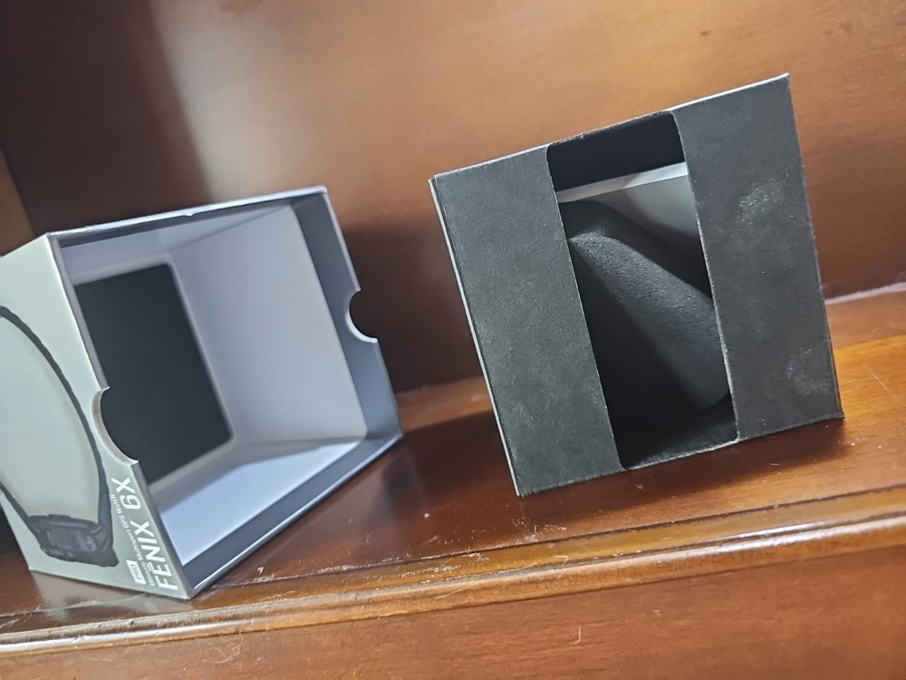 Fenix 6x Pro Box Only
