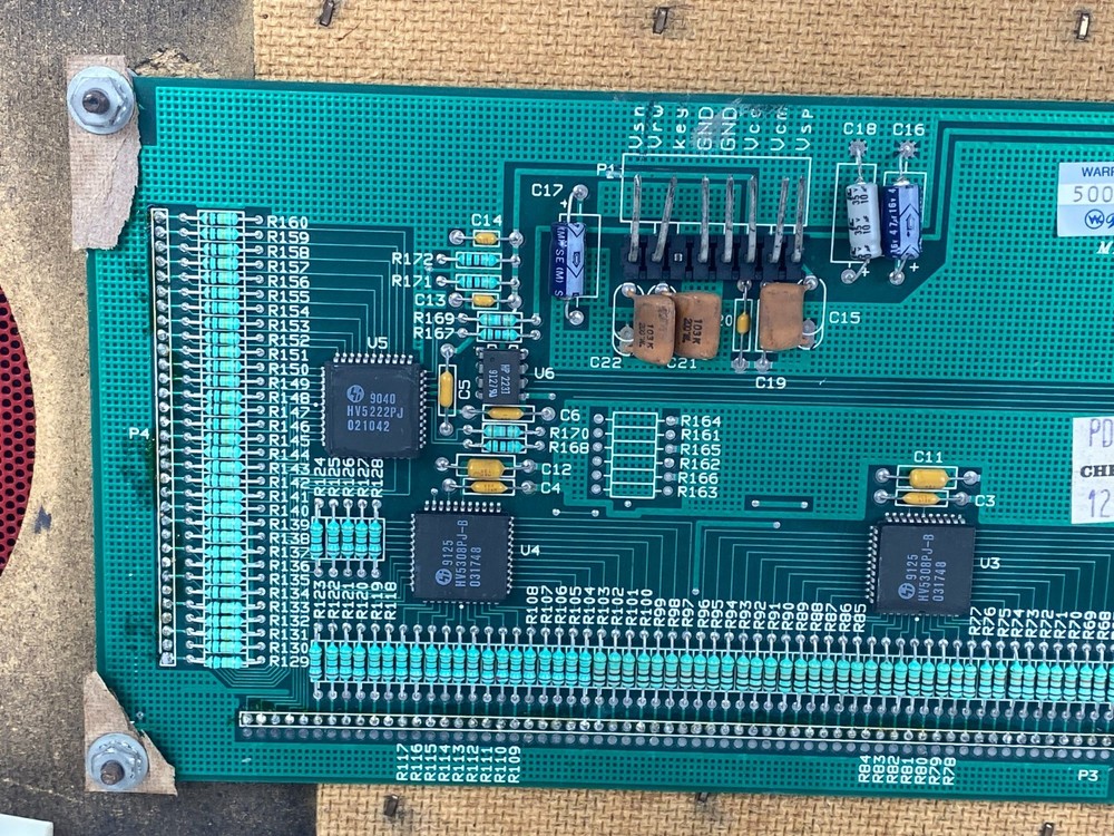 WILLIAMS TERMINATOR 2 Judgment Day Pinball Machine Speaker Panel Arcade PCB Game