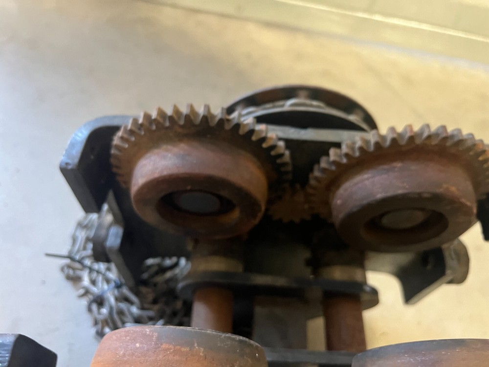 Stow Geared Trolley Lifting Rigging 3-Ton