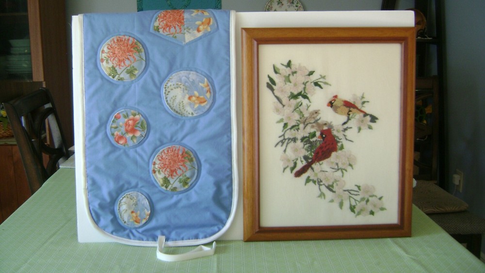 Protective Mat for Hand Stitch Projects